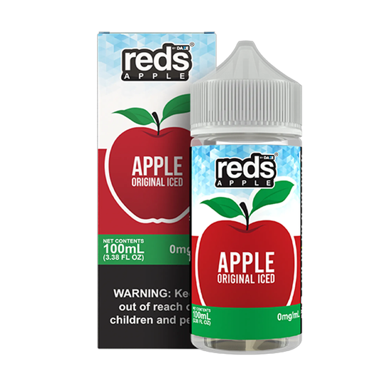 REDS APPLE ORIGINAL ICED E-JUICE