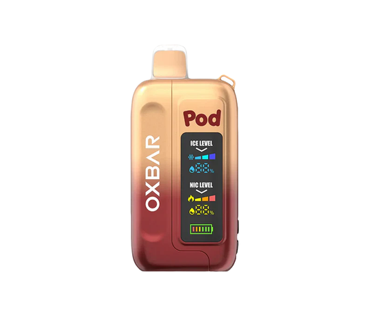 ROOT BEER FLOAT OXBAR ICE-NIC CONTROL 35K