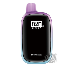 elf bar vape uk RUBY GREEN FLUM MELLO 20K