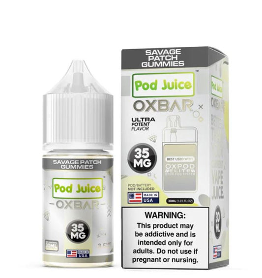 pod juice savage patch gummies