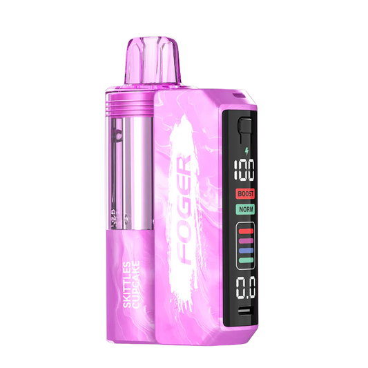 Skittles Cupcake Foger Switch Pro 30K