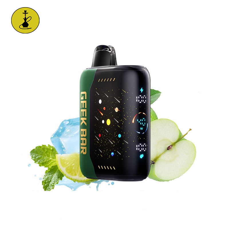 Sour Apple ice Geek Bar Pulse X (DTL)