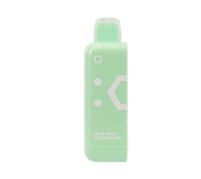 SOUR APPLE WATERMELON OFF STAMP SWEET CUBE (POD)