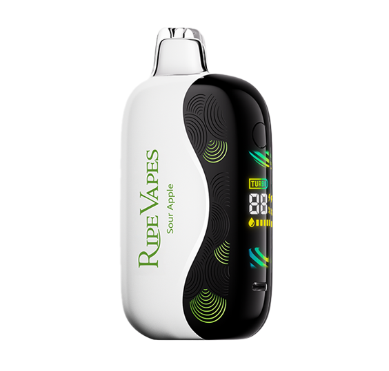 Sour Apple Ripe Vapes Oak 35K Disposable