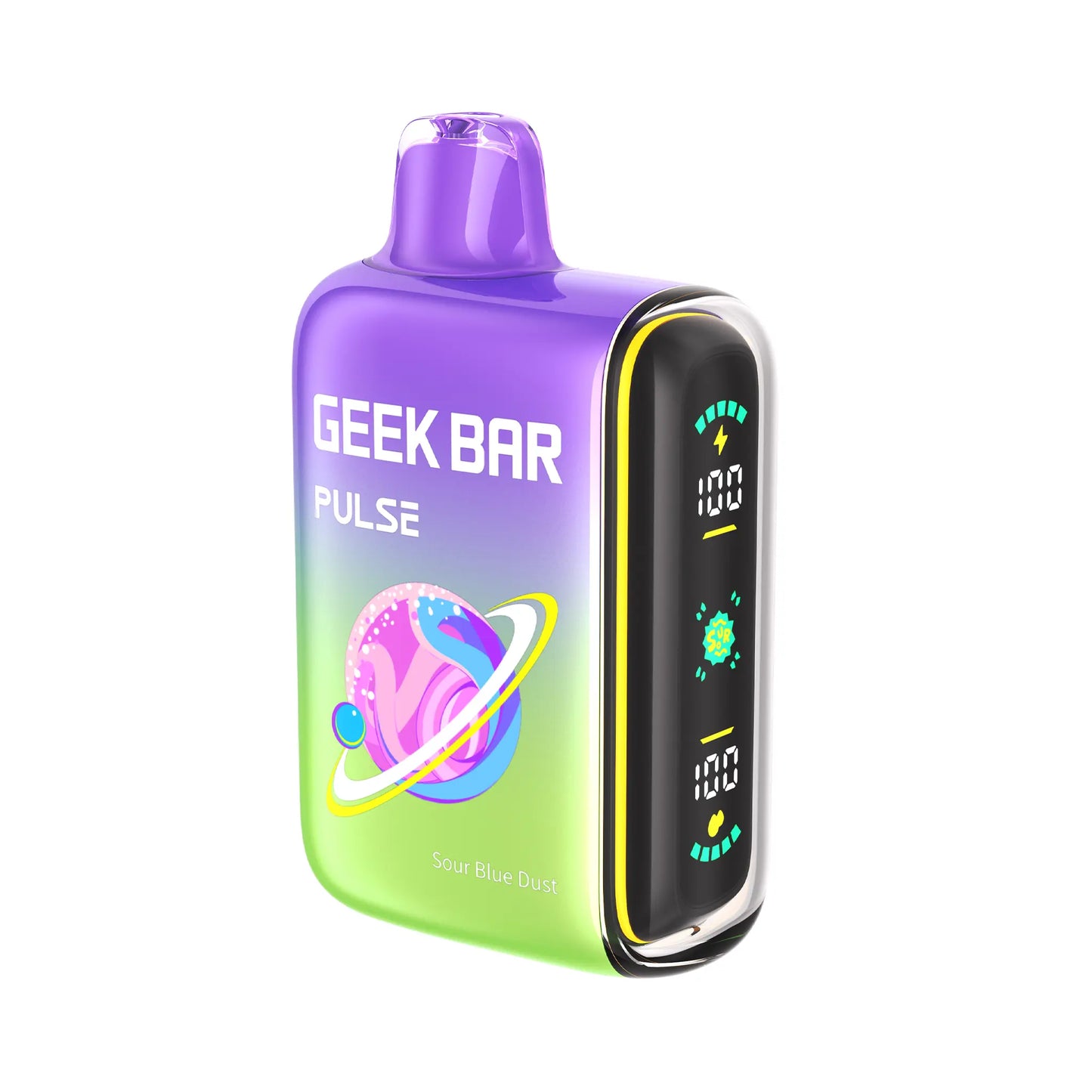 Sour Blue Dust Geek Bar Pulse