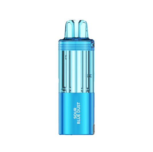 Sour Blue Dust Foger Switch Replacement 30K Pods