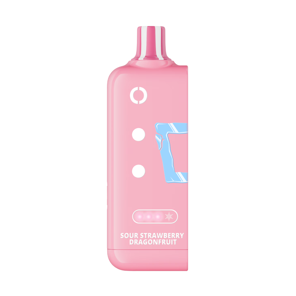 SOUR STRAWBERRY DRAGONFRUIT OFF STAMP ICE CUBE (POD)