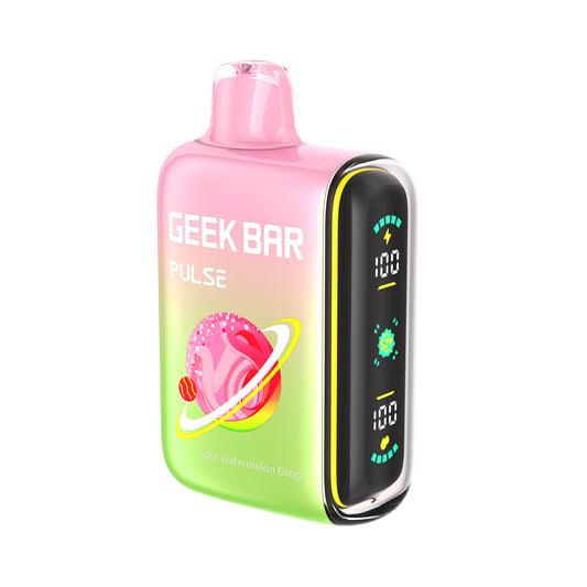 SOUR WATERMELON DROP GEEK BAR PULSE