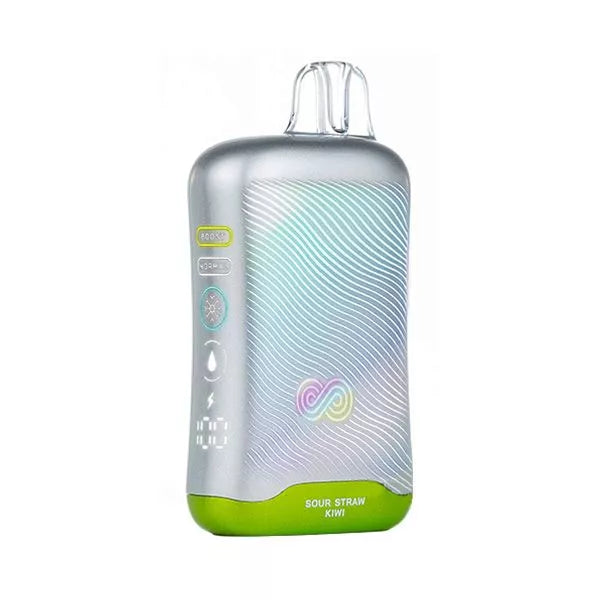 SOUR STRAW KIWI HYPPE INFINITI 50K (CHROME EDITION)