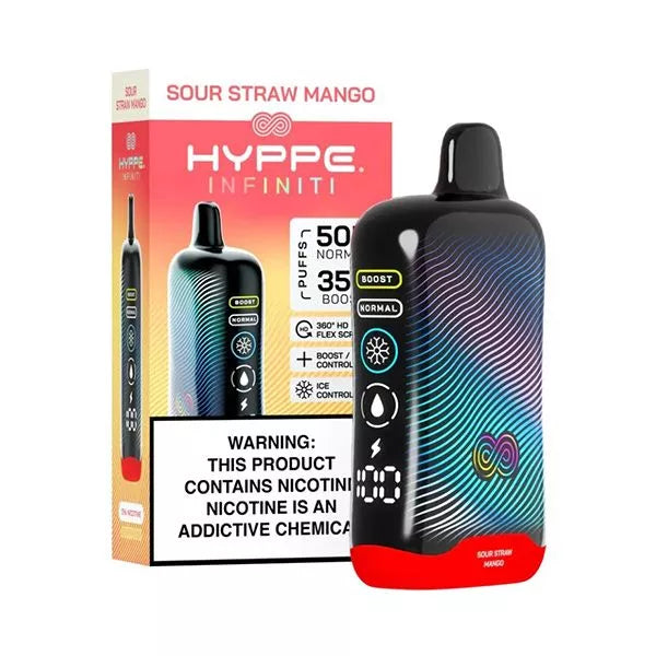 SOUR STRAW MANGO HYPPE INFINITI 50K