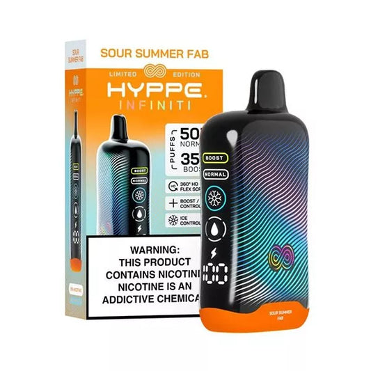 SOUR SUMMER FAB HYPPE INFINITI 50K