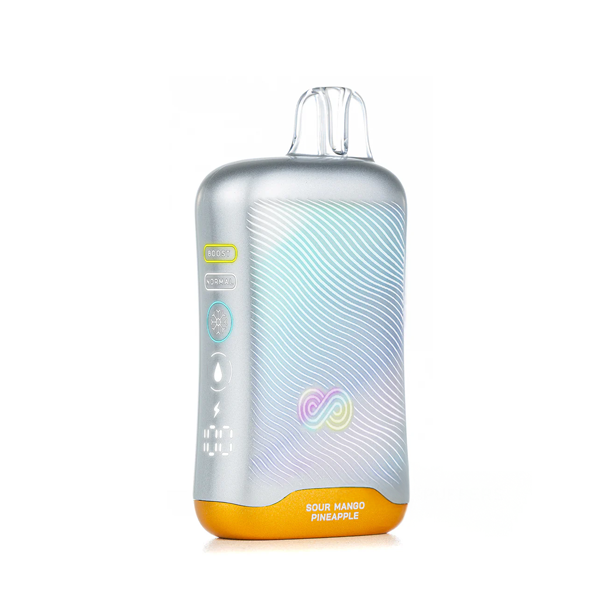 SOUR MANGO PINEAPPLE HYPPE INFINITI 50K (CHROME EDITION)