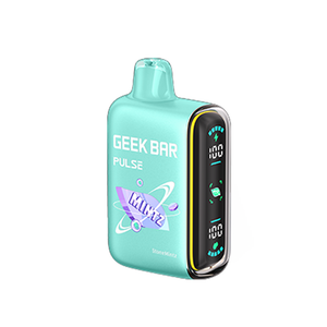 geek bar pulse mintz edition Stone Mintz Geek Bar Flavor Geek Bar Pulse 15000 Sour Edition Disposable  Vape 16ml 5% main image 1