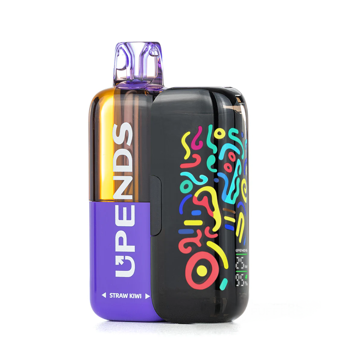 Straw Kiwi Upends UP9 50k Disposable