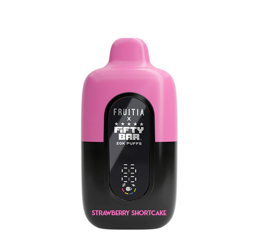 Strawberry Shortcake Fruitia X Fifty Bar 20k