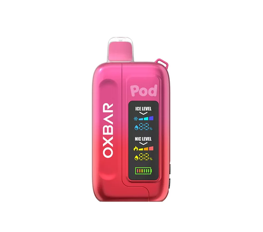 STRAWBERRY PINK CHERRY OXBAR ICE-NIC CONTROL 35K