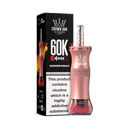 Summer Dream Al Fakher Crown Bar Vape 60K