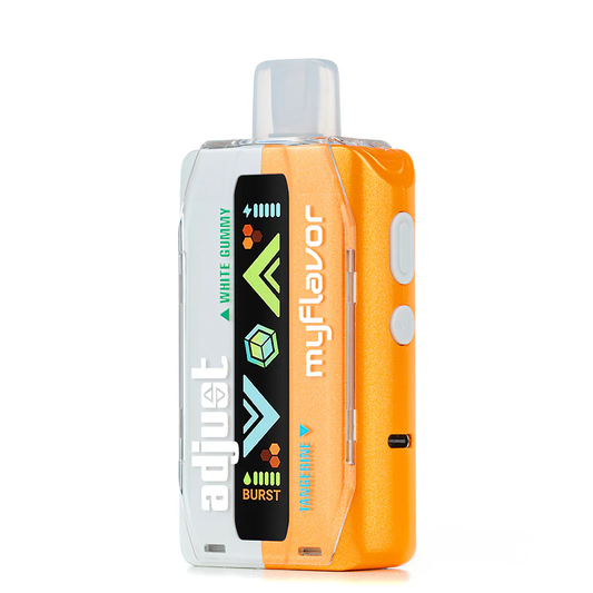 Tangerine White Gummy Adjust MyFlavor 40K