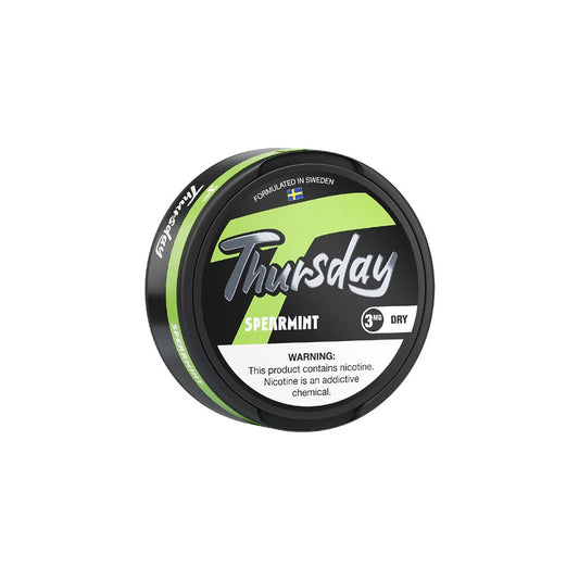 Thursday Nicotine Pouches - Spearmint
