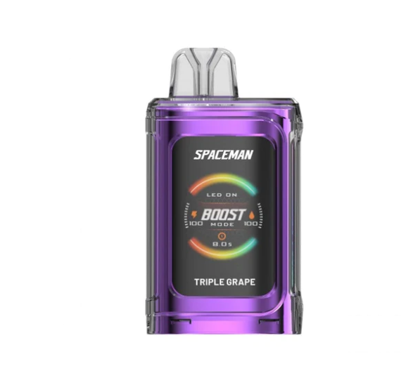 Triple Grape Spaceman Prism 20k