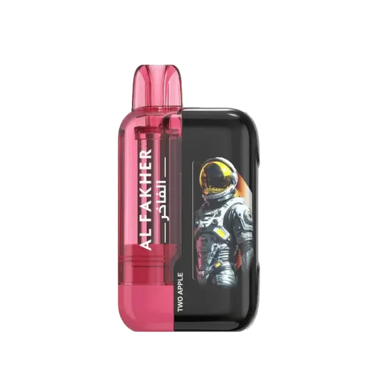 Two Apple Al Fakher Crown Bar Ultra 25K