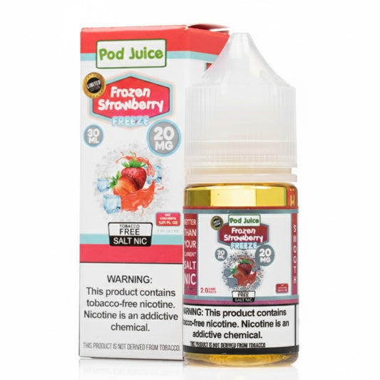 FREEZE Frozen Strawberry - Pod Juice - 30mL