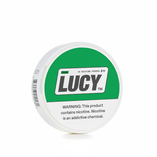 Lucy Nicotine Pouches - Brisk