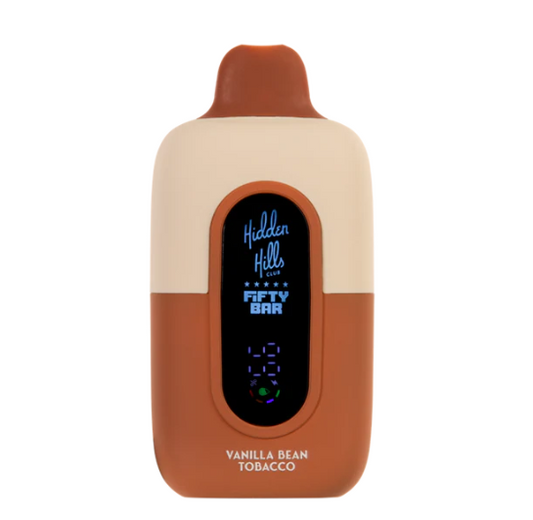 Vanilla Bean Tobacco Fifty Bar 20K