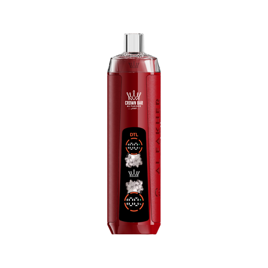 Watermelon Cherry Al Fakher Crown Bar PRO 8000