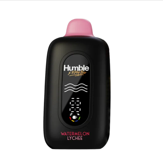 WATERMELON LYCHEE HUMBLE X FIFTY BAR 20K