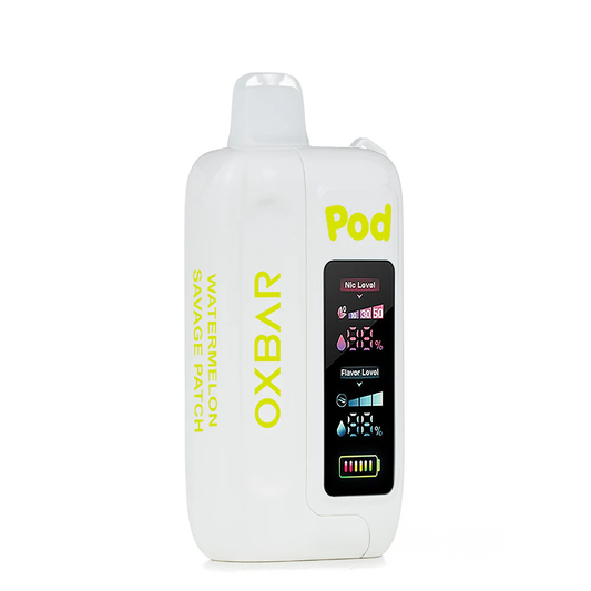 Watermelon Savage Patch Oxbar X Pod Juice Nic Switch 35K