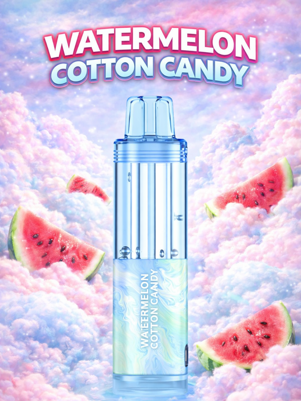 Watermelon Cotton Candy Foger Switch Replacement 30K Pods