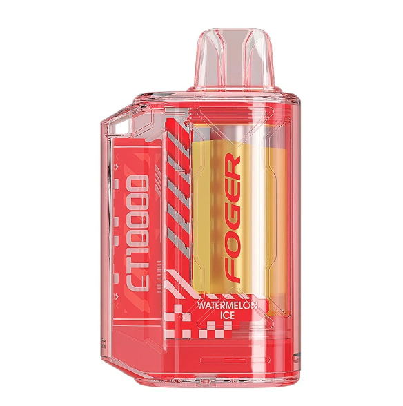 FOGER DISP 10000 PUFFS 5CT - WATERMELON ICE