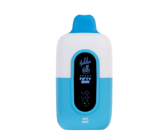 Yeti Mint Hidden Hills X Fifty Bar 20k