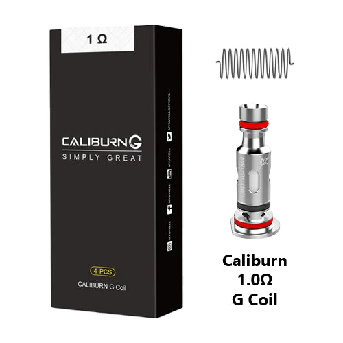 caliburn g2 coils 1