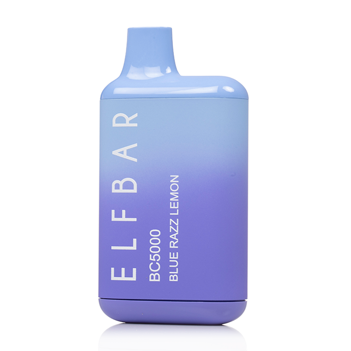 BLUE RAZZ LEMON ELF BAR 5000 VAPE