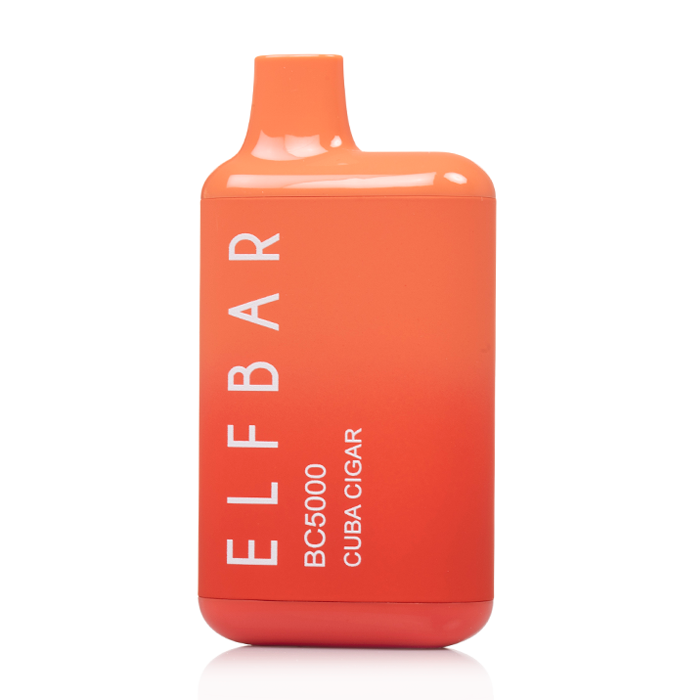 CUBA CIGAR ELF BAR 5000 VAPE