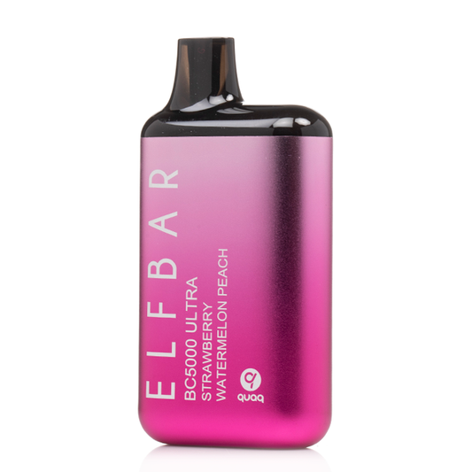STRAWBERRY WATERMELON PEACH ELF BAR ULTRA