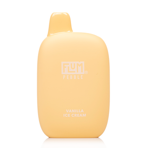 VANILLA ICE CREAM FLUM PEBBLE 6000 DISPOSABLE