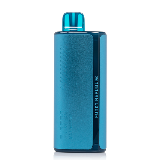 BLUE RAZZ ICE FUNKY REPUBLic
